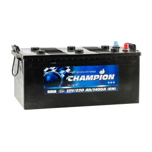 Champion BLACK 6CT-220 Ah/12V Euro (3)